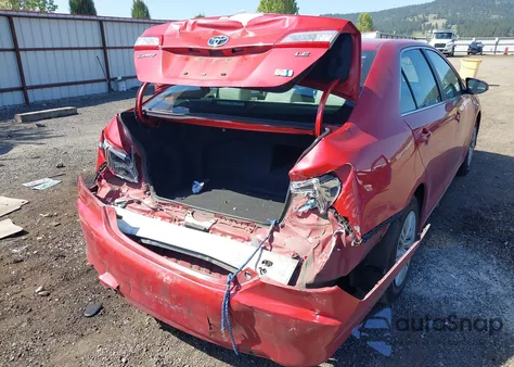 2012 Toyota Camry Hybrid Le из США, поврежденный, VIN 4T1BD1FK5CU033161